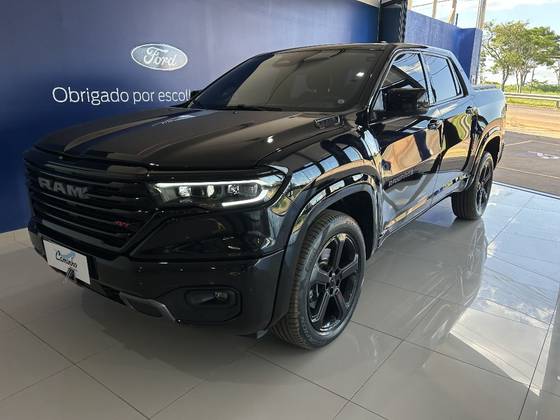 RAM RAMPAGE 2.0 HURRICANE 4 TURBO GASOLINA R/T 4X4 AUTOMÁTICO